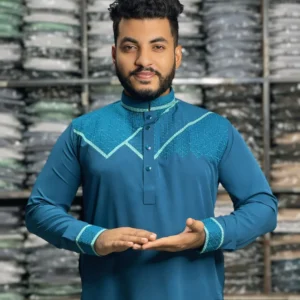 আরামদায়ক ১০০% চায়না স্টিচ এর স্মার্ট পাঞ্জাবি (28)